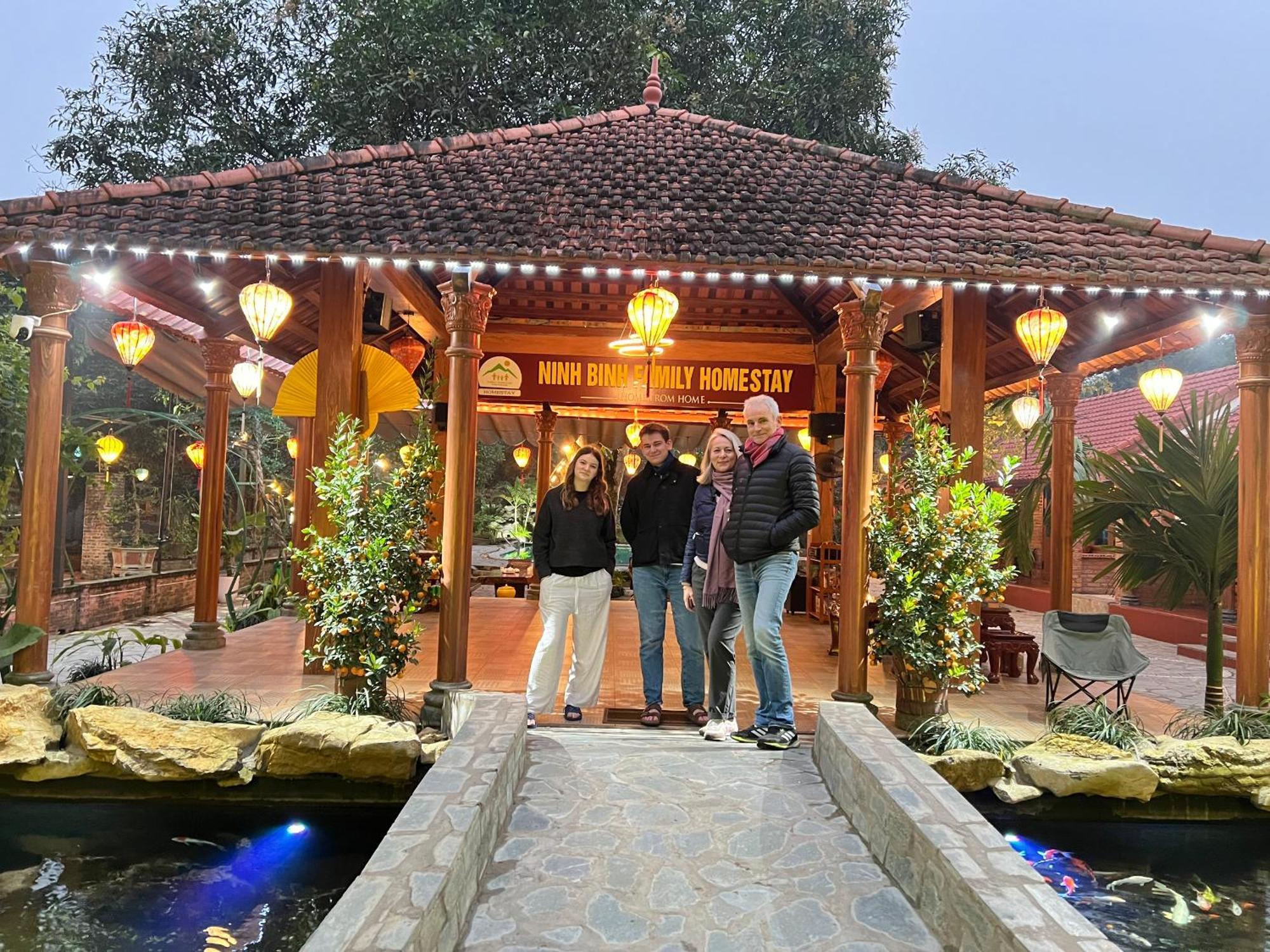 Ninh Binh Family Homestay エクステリア 写真