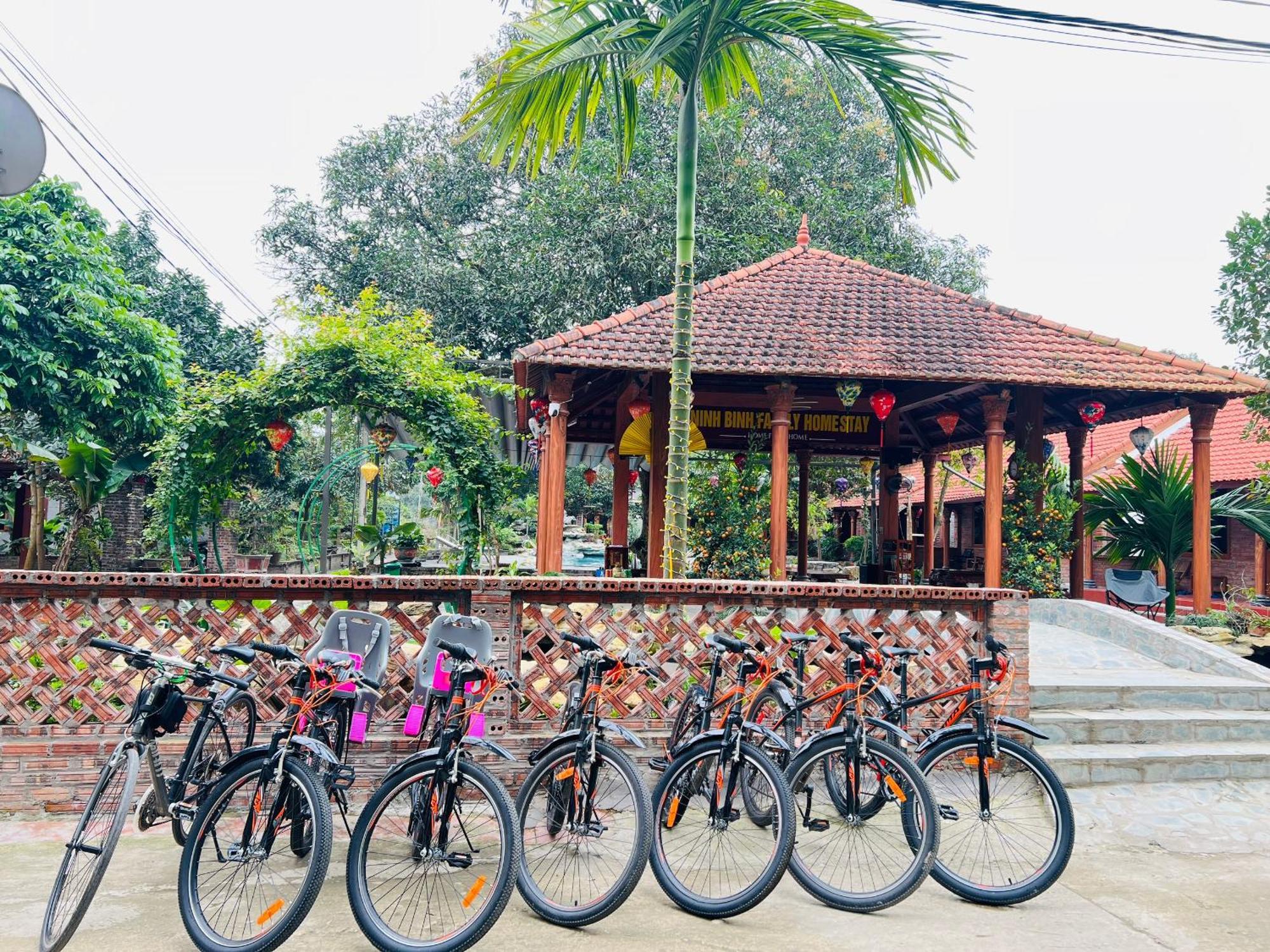 Ninh Binh Family Homestay エクステリア 写真