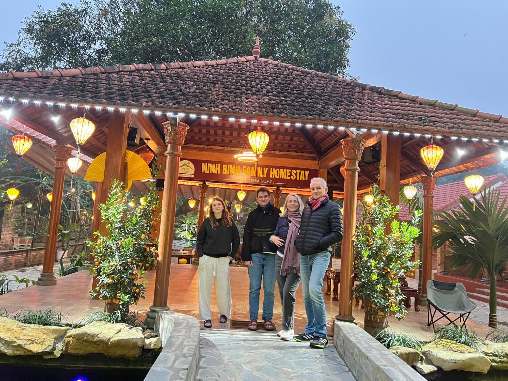 Ninh Binh Family Homestay エクステリア 写真