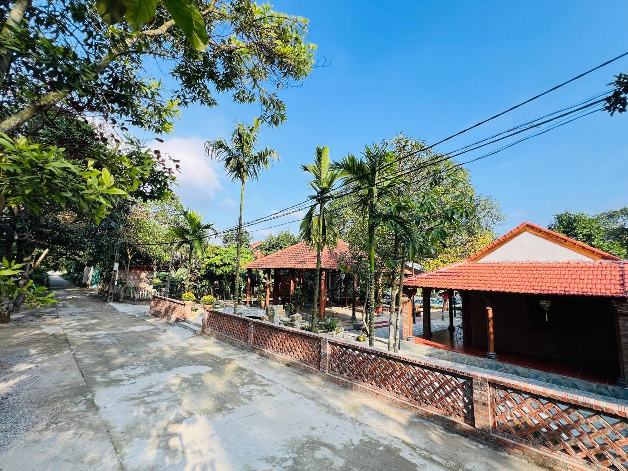 Ninh Binh Family Homestay エクステリア 写真