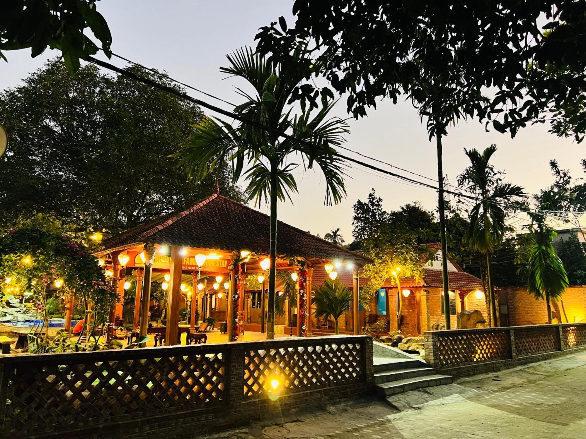 Ninh Binh Family Homestay エクステリア 写真
