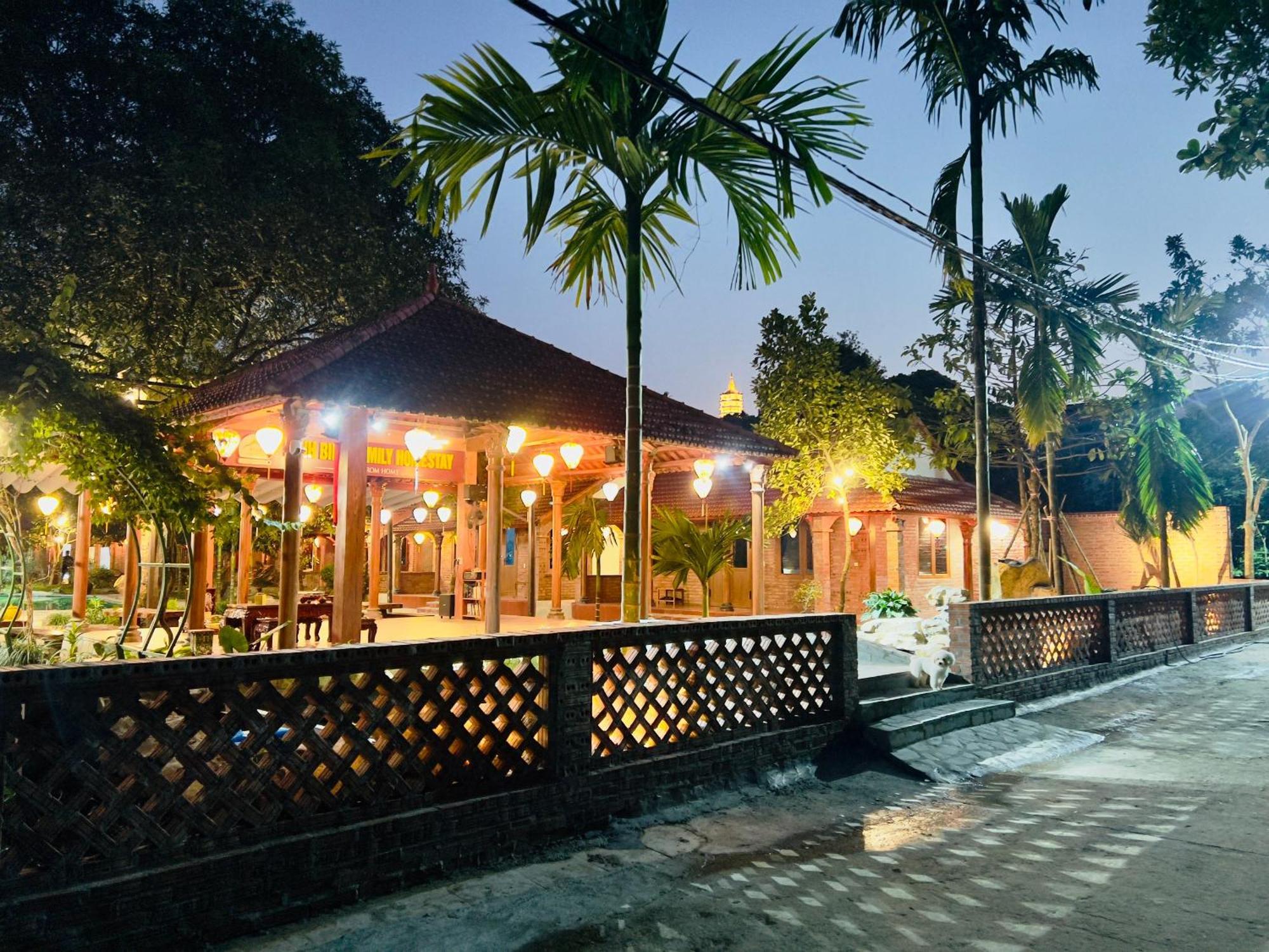 Ninh Binh Family Homestay エクステリア 写真