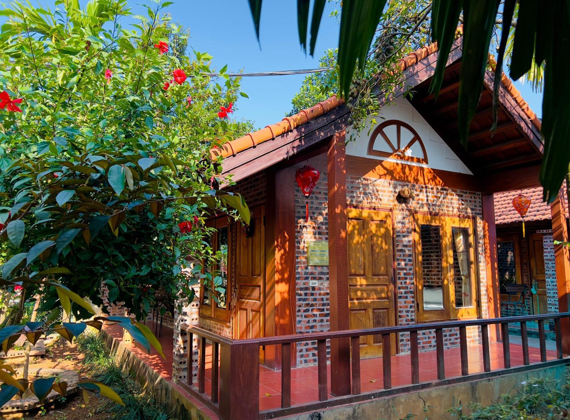 Ninh Binh Family Homestay エクステリア 写真