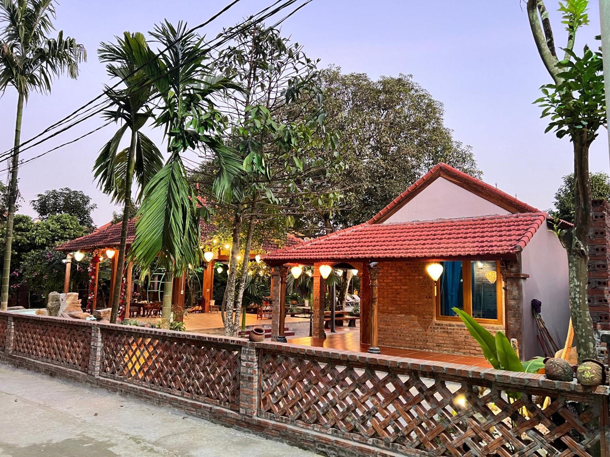 Ninh Binh Family Homestay エクステリア 写真